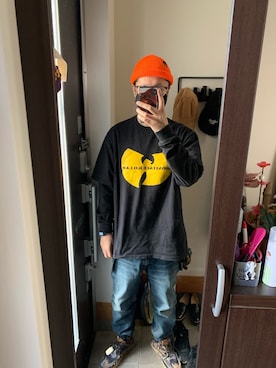 「Back Channel（バックチャンネル）のアイテム（帽子）」を使った、FULLMoon1212!さん（メンズ・173cm）の春コーディネート
