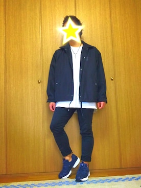 りょうきさん（メンズ・164cm）の秋コーディネート