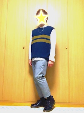 りょうきさん（メンズ・164cm）の秋コーディネート