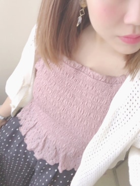 「archives（アルシーヴ）のアイテム（シューズ）」を使った、Naさん（レディース・155cm）の夏コーディネート