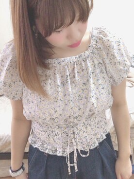 Naさん（レディース・155cm）の夏コーディネート