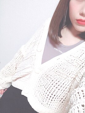 Naさん（レディース・155cm）の春コーディネート