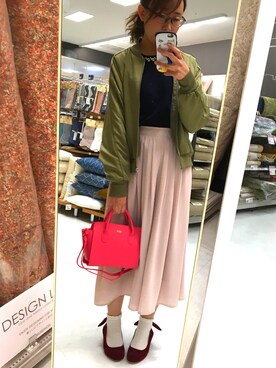 kichanさん（レディース・161cm）の冬コーディネート