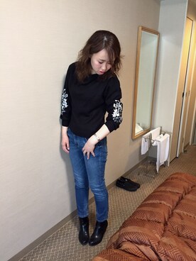 kichanさん（レディース・161cm）の冬コーディネート