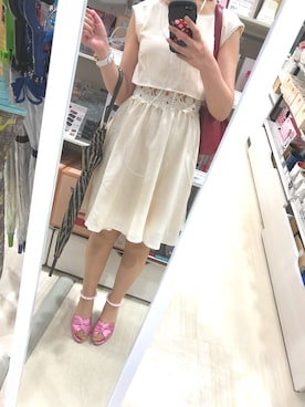 kichanさん(レディース・161cm)の夏コーディネート