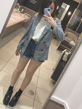 kichanさん（レディース・161cm）の秋コーディネート