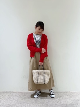 mina   muroyaさん（レディース・153cm）の秋コーディネート