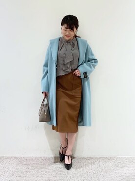 mina   muroyaさん（レディース・153cm）の秋コーディネート