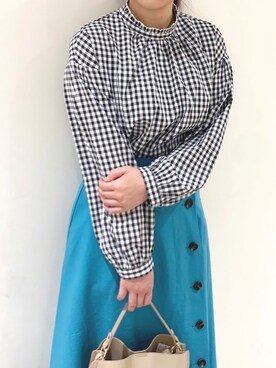 mina   muroyaさん（レディース・153cm）の冬コーディネート
