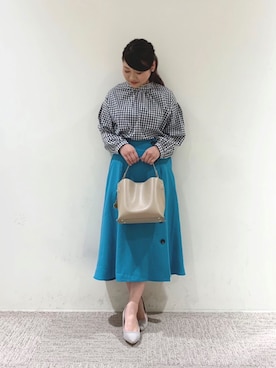 mina   muroyaさん（レディース・153cm）の冬コーディネート