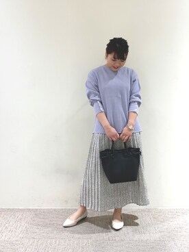 mina   muroyaさん（レディース・153cm）の冬コーディネート