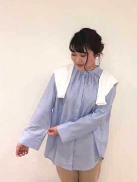 mina muroyaさん(レディース・153cm)の春コーディネート