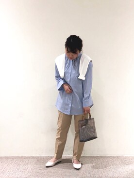 mina muroyaさん(レディース・153cm)の春コーディネート