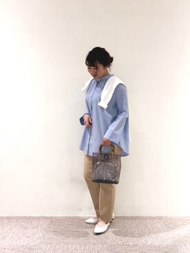 mina muroyaさん(レディース・153cm)の春コーディネート