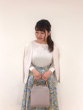 mina   muroyaさん（レディース・153cm）の春コーディネート