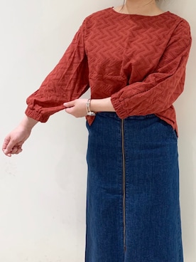 mina   muroyaさん（レディース・153cm）の春コーディネート