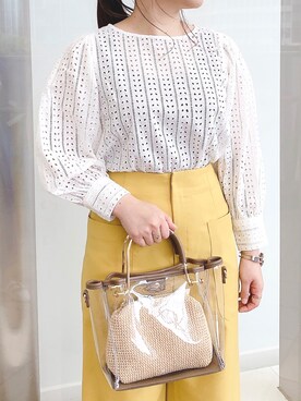 mina muroyaさん(レディース・153cm)の春コーディネート