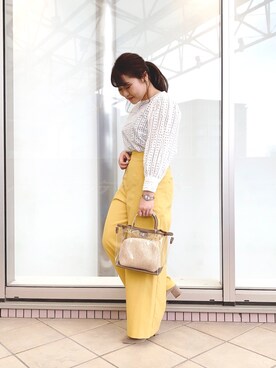 mina muroyaさん(レディース・153cm)の春コーディネート