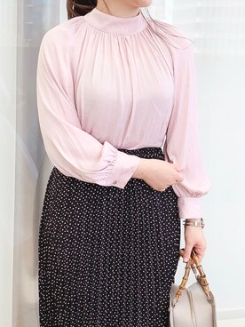 mina   muroyaさん（レディース・153cm）の春コーディネート