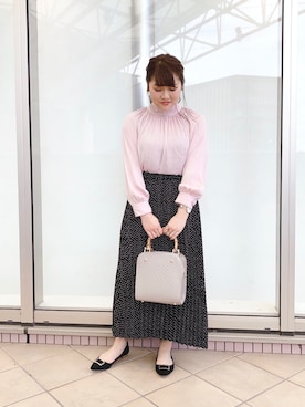 mina   muroyaさん（レディース・153cm）の春コーディネート