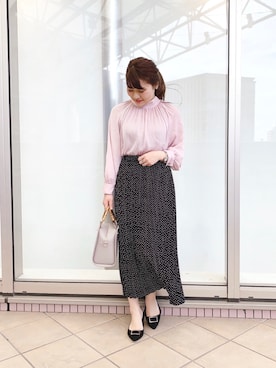 mina   muroyaさん（レディース・153cm）の春コーディネート