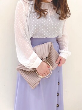 mina muroyaさん(レディース・153cm)の春コーディネート