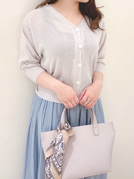 mina   muroyaさん（レディース・153cm）の春コーディネート