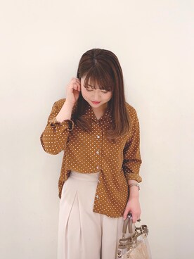 mina   muroyaさん（レディース・153cm）の春コーディネート