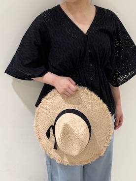 mina muroyaさん(レディース・153cm)の夏コーディネート