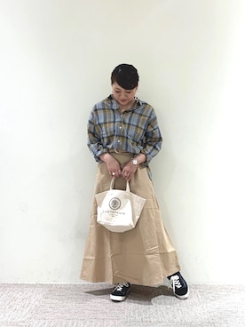 mina muroyaさん(レディース・153cm)の夏コーディネート