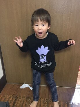 「wearhalloween2017」｜「アイテム（スウェット）」を使った、CHARLEYさん（メンズ・169cm）の秋コーディネート