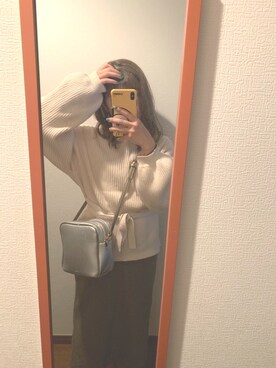 Fumika🌷さん（レディース・155cm）の冬コーディネート