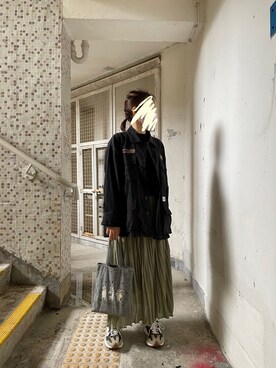 kiii-fyyyyさん（レディース・150cm）の冬コーディネート