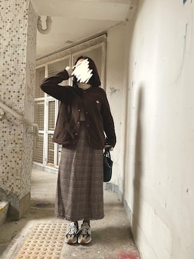 kiii-fyyyyさん（レディース・150cm）の冬コーディネート