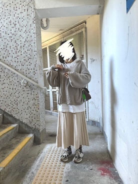 kiii-fyyyyさん(レディース・150cm)の冬コーディネート