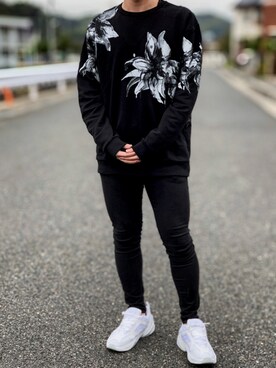 おかみさんのコーディネート