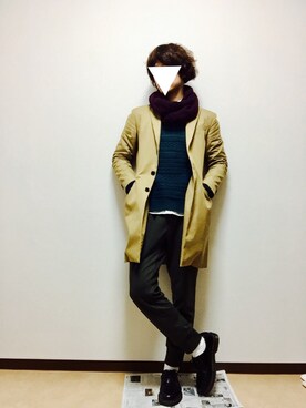 Shinsukeさん（メンズ・176cm）の冬コーディネート