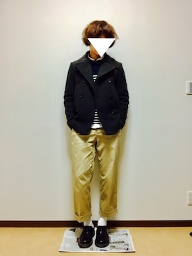 Shinsukeさん（メンズ・176cm）の冬コーディネート