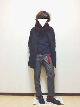 Shinsukeさん（メンズ・176cm）の冬コーディネート