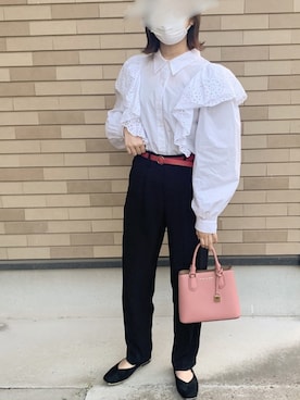 nさん（レディース・159cm）の春コーディネート