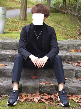 ¥u-d@!さん（メンズ・168cm）の秋コーディネート