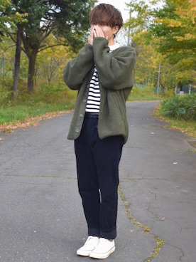 ¥u-d@!さん（メンズ・168cm）の秋コーディネート