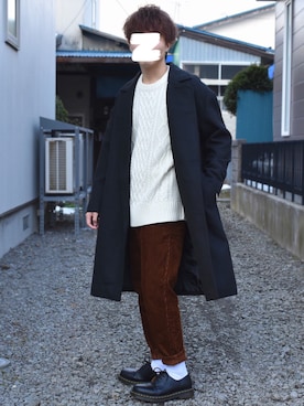 ¥u-d@!さん(メンズ・168cm)の冬コーディネート