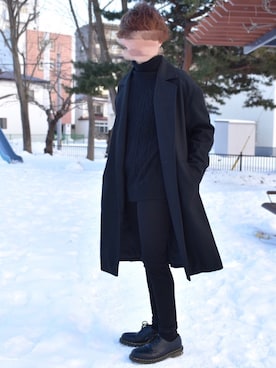 ¥u-d@!さん(メンズ・168cm)の冬コーディネート