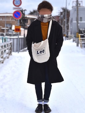 ¥u-d@!さん(メンズ・168cm)の冬コーディネート