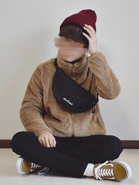 ¥u-d@!さん(メンズ・168cm)の冬コーディネート