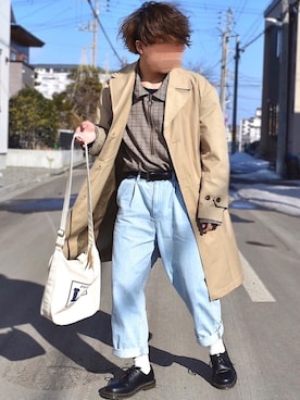 ¥u-d@!さん（メンズ・168cm）の春コーディネート