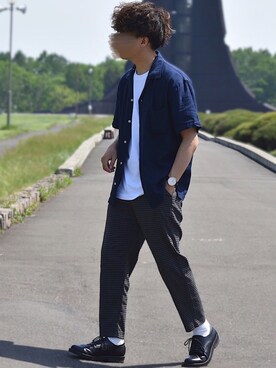 ¥u-d@!さん（メンズ・168cm）の夏コーディネート