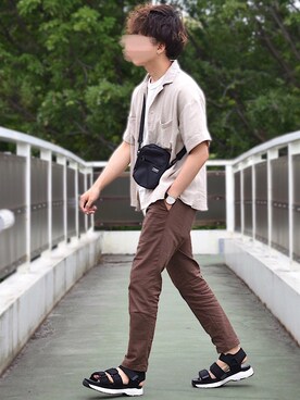 ¥u-d@!さん（メンズ・168cm）の夏コーディネート