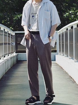¥u-d@!さん(メンズ・168cm)の夏コーディネート